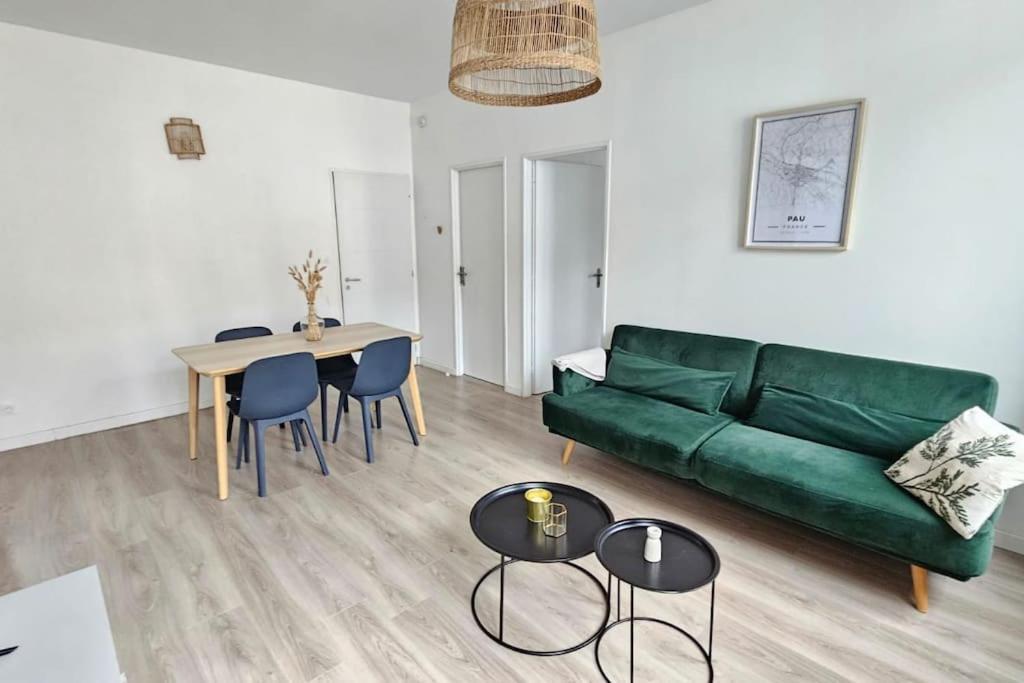 Superbe Appartement 2 Chambres Au Coeur De Pau Eksteriør billede